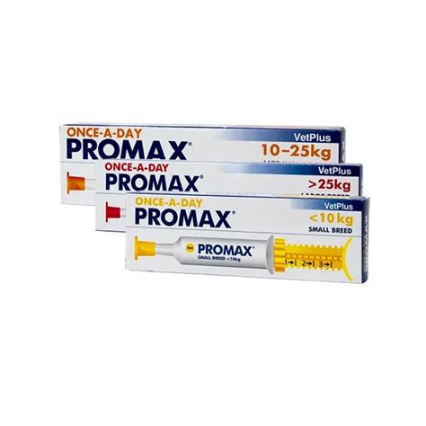 Vetplus Promax Paste Syringe — Borrisoleigh Veterinary Clinic