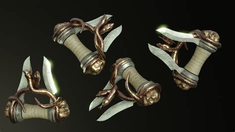 Fantasy Snake Weapon Set In Weapons Ue Marketplace