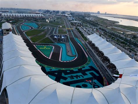 Yas Marina Circuit Abu Dhabi Racing Paradise