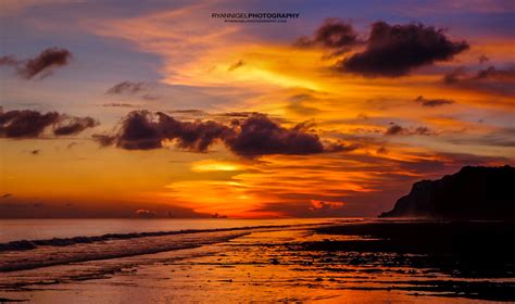 Sunset In Bali