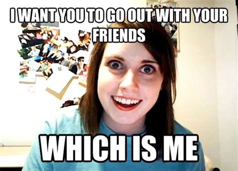 Overly Attached Girlfriend Meme Guy