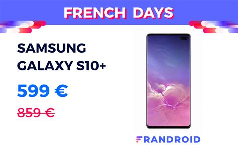 Samsung Galaxy S10 Plus Prix Fiche Technique Test Et Actualité