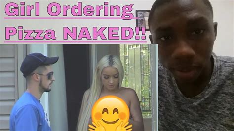 Girls Order Pizza Naked Prank Part Uncensored My Xxx Hot Girl