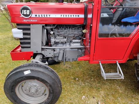 Massey Ferguson 168 Multi Power Traktorit 1973 Nettikone