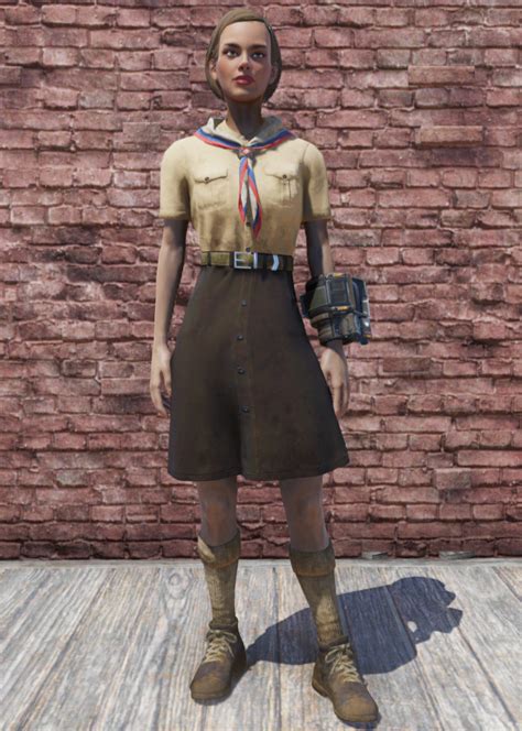 Pioneer Scout Tadpole Uniform Fallout Wiki Fandom