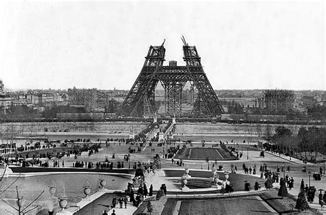 23 Rare Historical Photos Revealed Tour Eiffel Rare Historical
