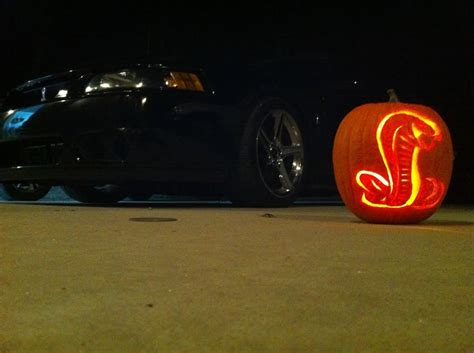 Halloween Pics Cobra Pumpkin Carving