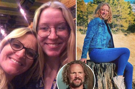 sister wives christine brown s daughter gwendlyn says she was never in the closet after