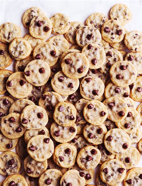 The Top 15 Small Chocolate Chip Cookies Recipe Easy Recipes To Make
