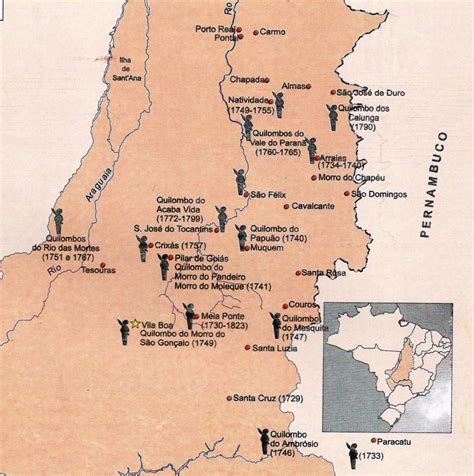 We have reviews of the best places to see in state of goias. HISTORIARTE: QUILOMBOS EM GOIÁS