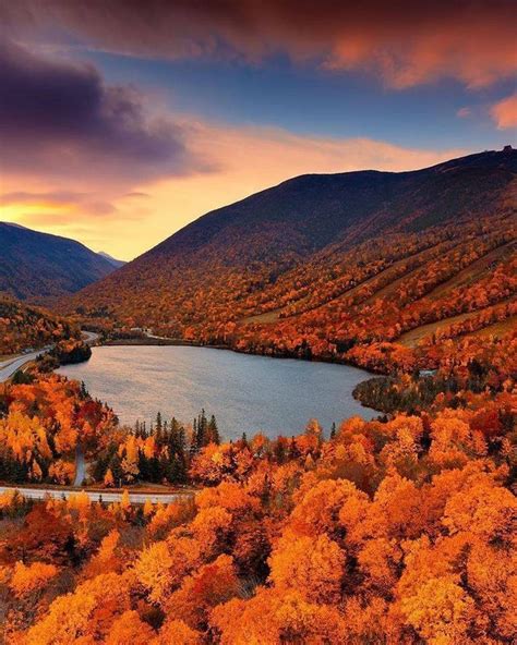 White Mountain National Park New Hampshire Autumn Photography