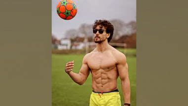 Entertainment News Tiger Shroff Flaunts His Shirtless Body In Latest