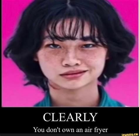 Clearly You Dont Own An Air Fryer Ifunny
