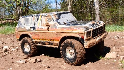 Ford Bronco 4x4 Mud Off Road Adventures Youtube