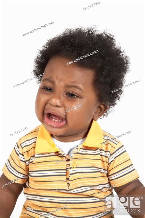African American Baby Boy Stock Photo Picture And Rights Managed