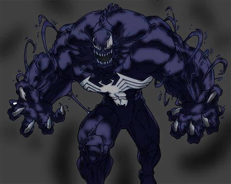 Ultimate Venom By Furiousangels On Deviantart
