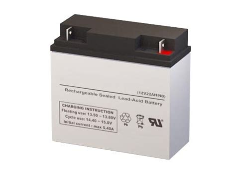 Sps Brand 12v 22ah Replacement Battery For Data Shield T 800 2 Ups 2