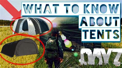 What To Know About Tents ~ Dayz Standalone 2017 Locations Youtube