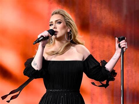 Adele No Brasil Cantora Parece Não Estar Disposta A Enfrentar Grandes