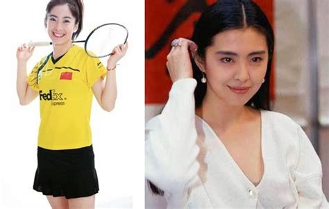 Due to her height and slender figure, she is regarded to have elegant movement. Wang Shixian & Joey Wong - Badminton Zone