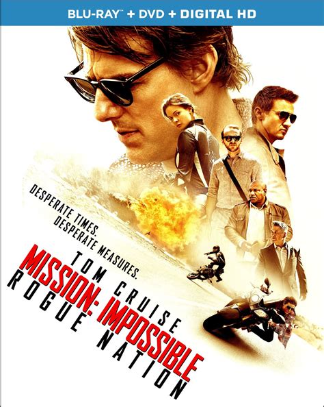 Когда омн распускают, и итан хант остается не у дел, его команда неожиданно сталкивается с разветвленной международной сетью высокопрофессиональных. Mission Impossible Rogue Nation DVD Review: Cruise Control ...