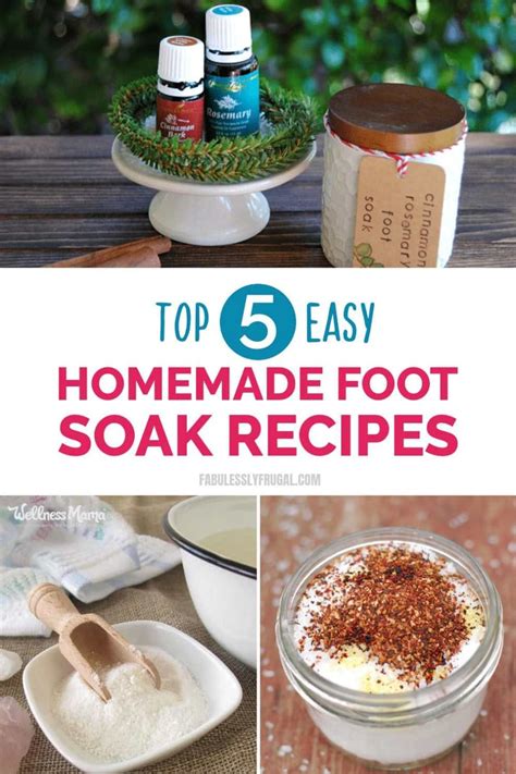 Diy Foot Soaks You Can Do From Home Homemade Foot Soaks Foot Soak