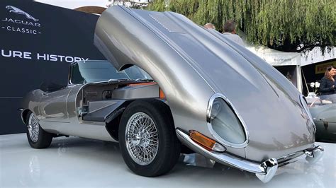 Why The Electric Jaguar E Type Zero Is A Good Thing Automobile Magazine