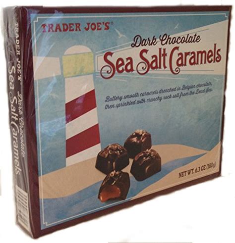Trader Joes Dark Chocolate Sea Salt Caramels Special Days T