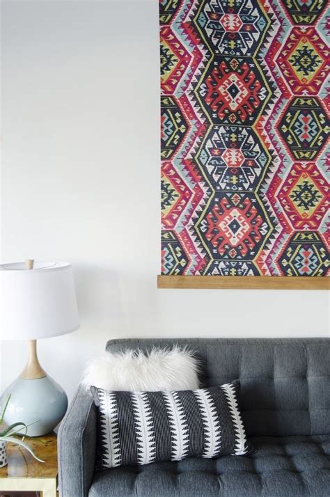 15 Collection Of Diy Large Fabric Wall Art