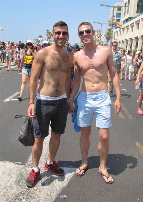 Photos Israeli Gays Make Tel Aviv Pride Celebration Its Biggest And