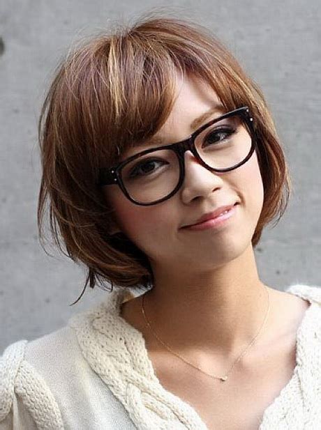 Hairstyles Glasses Style And Beauty