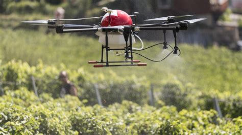 Crop Spraying Drones To Be Authorised Swi Swissinfoch