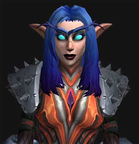 Artcraft Huntress Of Teldrassil New Female Night Elf Model Page