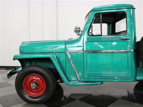 1960 Willys Pickup 4x4 For Sale Cc 1053104