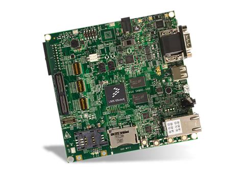 Imx 6 Development Boards Nxp Semiconductors Mouser