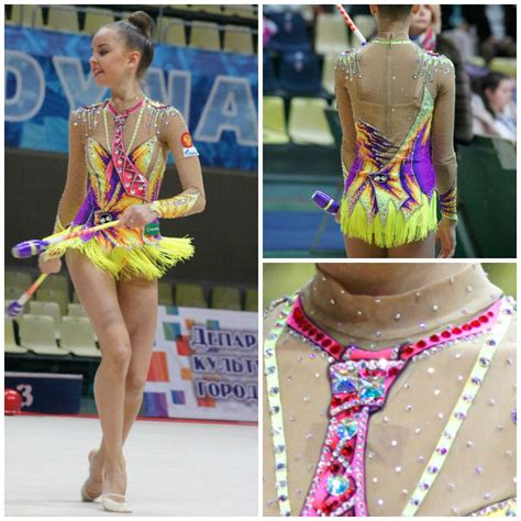 Sofia 2018 dina arina averina fan. Dina Averina (Russia), clubs 2016 | Rhythmic gymnastics ...