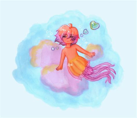 A Dream Of The Jellyfish By Karren San On Deviantart