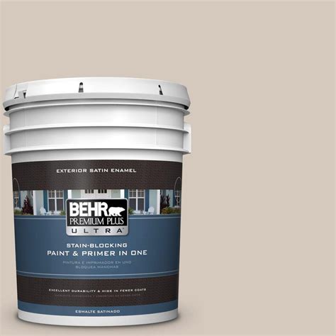 Behr Premium Plus Ultra 5 Gal N230 2 Old Map Satin Enamel Exterior