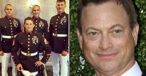 Actor Gary Sinise Builds Custom Home For Marine Who Lost His Legs At