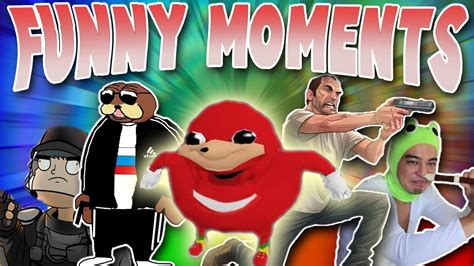 Best Of Funny Gaming Moments 2017 Youtube