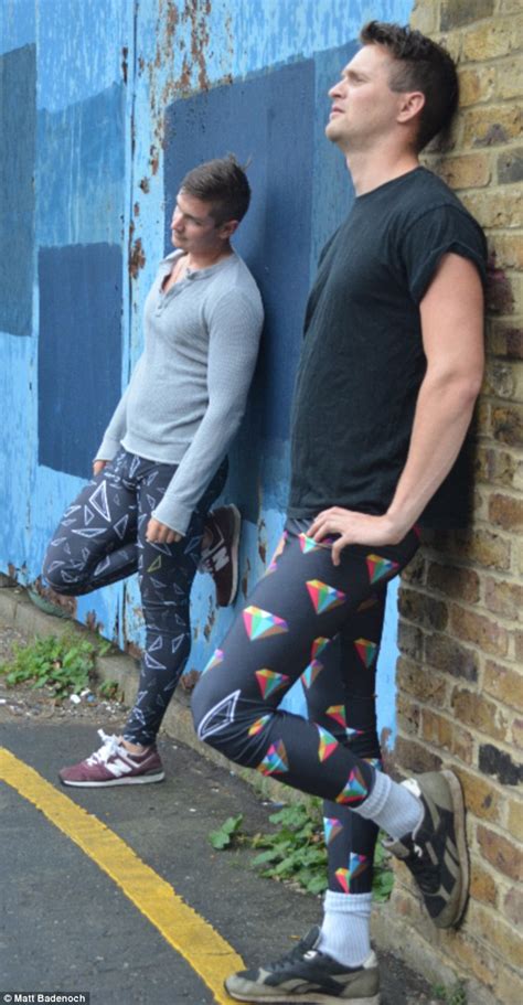 Would You Let Your Man Wear Meggings Designers Aiming To Make Men Feel