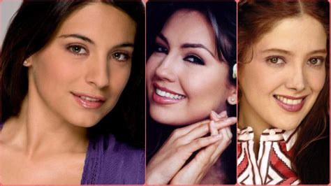 ellas son las 20 actrices de telenovelas más bellas de todos los tiempos shows novelas univision