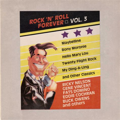 rock n roll forever vol 3 1990 vinyl discogs