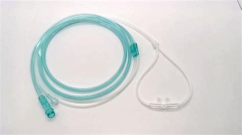 High Flow Nasal Cannula Respircare O CO Nasal Oxygen Cannula Gas Co Sampling Line For Monitor