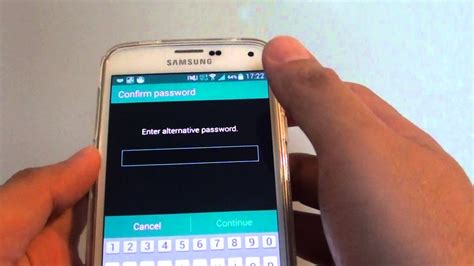 Samsung Galaxy S5 How To Remove Finger Lock On The Lock