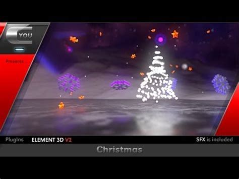 Christmas | After Effects template | Christmas, Holiday logo, Beautiful