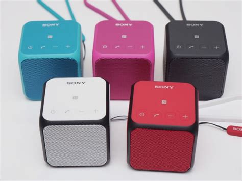 Sony Srs X11 Portable Bluetooth Speakers Releasing Soon