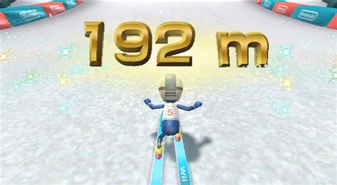 New Ski Jump Record In Wii Fit Nintendo Technofrankis Blog