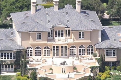 Oprah Winfrey California Mansion Celebrity Homes