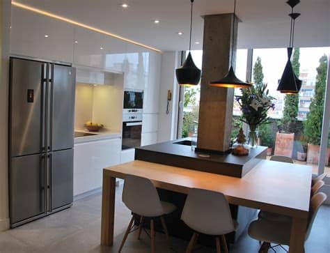 Abrir en una nueva pestaña. Incorporar Cocina al Salón